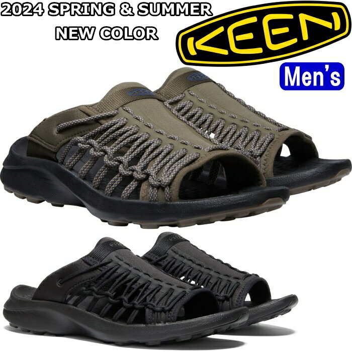 KEEN UNEEK SNK SLIDE キーン ユニーク 正規品 スポーツサンダル メンズ アウト