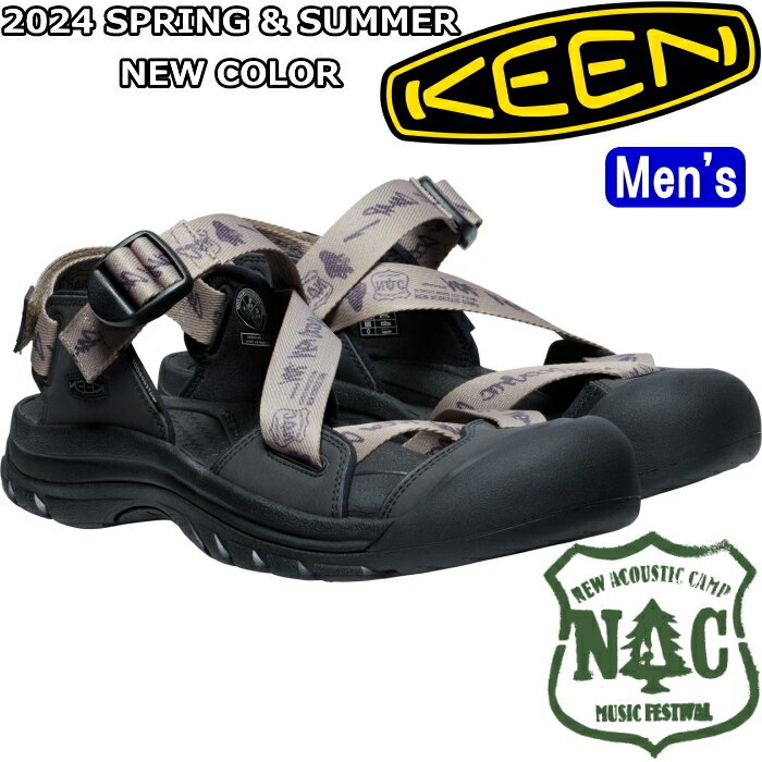 KEEN ZERRAPORT II New Acoustic