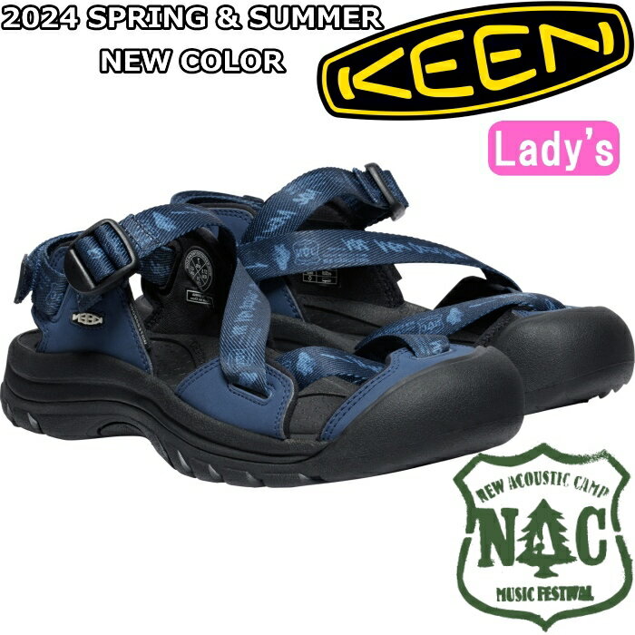 KEEN ZERRAPORT II New Acoustic