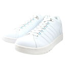 ●● ケースイス K-SWISS スニーカー メンズ KSWISS K・SWISS KS SPU65 ホワイト/ブルー スニーカー MEN'S SNEAKER スニーカ【コンビニ受取対応】