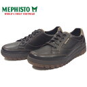 【エントリーでポイント最大44倍】 MEPHISTO PACO 8951 MONTANA DARK BROWN メフィスト パコ ローカット スニーカー メンズ ウォーキングシューズ 防水 レザー 本革 ポルトガル製 送料無料 【コンビニ受取対応】