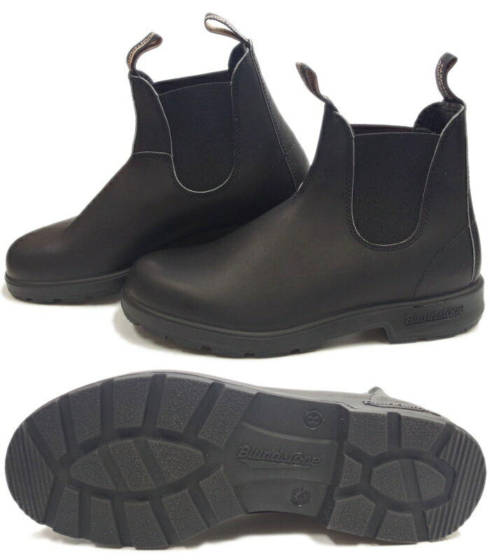 【エントリーでポイント最大15倍】 Blundstone ブランドストーン レディース メンズ BS510089 ボルタンブラック サイドゴアブーツ 本革 ワークブーツ レインブーツ チェルシーブーツ 防水 撥水 送料無料 【コンビニ受取対応】