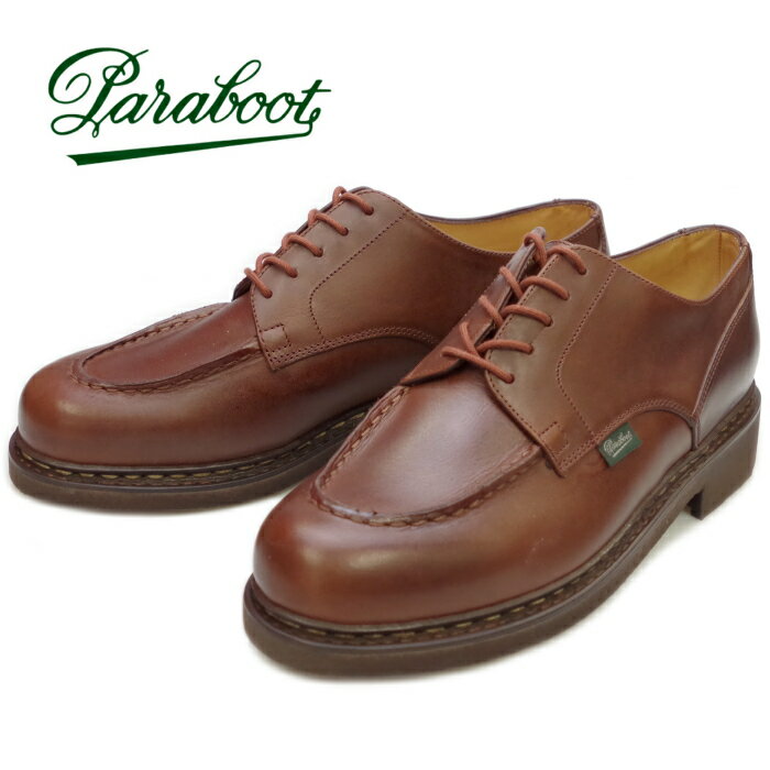 【お買い物マラソンポイントアップ5倍】 PARABOOT CHAMBORD パラブーツ シャンボード 710708 マロン TIROLEAN SHOES チロリアンシューズ メンズ ブーツ 防水 カジュアル レザー フランス製 送料無料 2020秋冬新作 【あす楽対応】