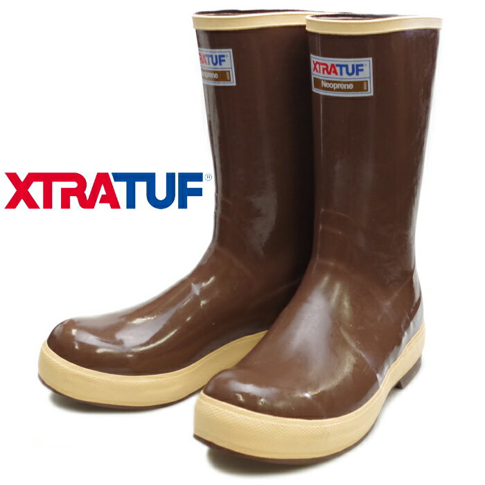 XTRATUF 国内正規品 22172G エクストラタフ レインブーツ ショート 12" PLAIN TOE LEGACY BOOT アラスカンスニーカー ロングブーツ レインシューズ 長靴 メンズ レディース 防水 ラバーブーツ 2020春夏新作 送料無料