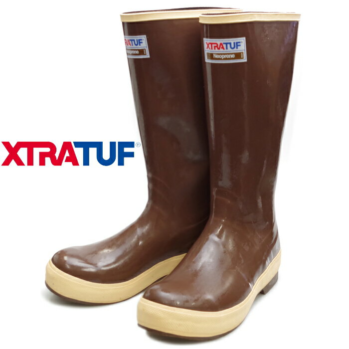 XTRATUF 国内正規品 22272G エクストラタフ レインブーツ ショート 15" PLAIN TOE LEGACY BOOT アラスカンスニーカー ロングブーツ レインシューズ 長靴 メンズ レディース 防水 ラバーブーツ 2020春夏新作 送料無料