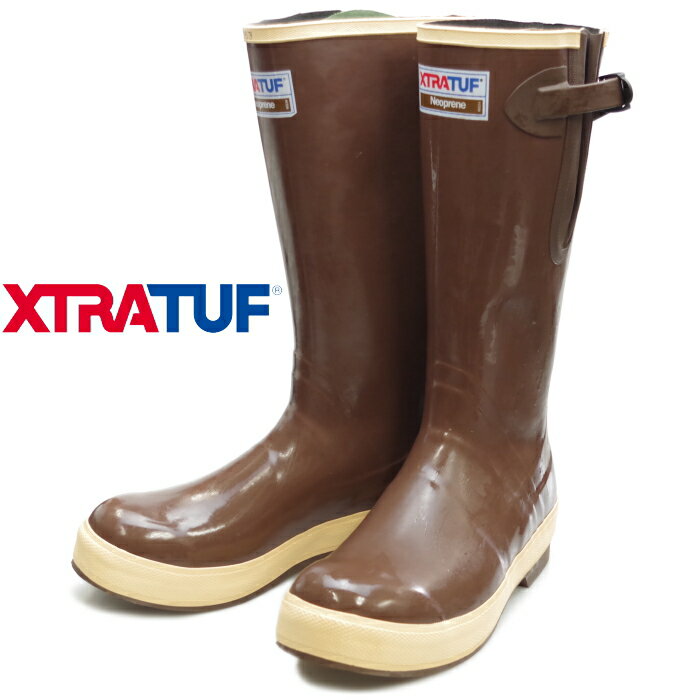 XTRATUF 国内正規品 22279G エクストラタフ レインブーツ ショート 15" PLAIN TOE SIDE GUSSET LEGACY BOOT ガゼット付き アラスカンスニーカー ロングブーツ レインシューズ 長靴 メンズ レディース 防水 ラバーブーツ 送料無料