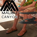 MALIBU SANDALS CANYON マリブサンダルズ キャニオン MS01 VEGAN LEATHER ワラチサンダル スポーツサンダル メンズ アウト...