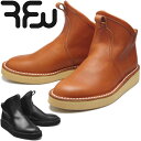 RFW ブーツ アールエフダブリュー スイフトミッド SWIFT-MID3 LEATHER リズムフットウェア アールエフダブル メンズ 本革 ショート アンクルブーツ ショートブーツ レザーブーツ おしゃれ タウンユース 日本製 正規品 送料無料