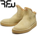 RFW ブーツ アールエフダブリュー スイフトミッド SWIFT-MID3 LEATHER リズムフットウェア アールエフダブル ベージュ メンズ 本革 ショート アンクルブーツ ショートブーツ レザーブーツ おしゃれ カジュアル 日本製 正規品 送料無料