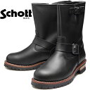 ITEM INFORMATION 商品名 ショット エンジニアブーツ Schott ENGINEER BOOTS S23001 ブラック ワークブーツ メンズ 本革 エンジニア ブーツ レザー バイカーブーツ ミリタリーブーツ 革靴 バイク靴 アウトドア キャンプ タウンワーク 男性用 紳士靴 ハイカット プレーントゥ メンズブーツ 靴 men's BIKER BOOTS レザーブーツ 経年変化 ブラック 黒 ブランド情報 【Schott ショット】 ライダースジャケットの代名詞ともいえるSchottの歴史は、1913年、ニューヨークでアーヴィン・ショットとジャック・ショットの兄弟によってはじまった。 1928年に世界で初めてフロントジッパーを採用したライダースジャケッ"Perfectoシリーズを発売。 ボタン仕様しかなかった当時、画期的なジャケットとして話題となり、その後のライダース史に大きな影響を与えた。 Schottの名を世界に知らしめたのが、50年代に発表された星型のスタッズをエポレットに配した伝説のモデル"ワンスター"だ。 マーロン・ブランドがまとったと言われているモデルである。 その後もバイク乗りのみならず、ラモーンズやセックス・ピストルズをはじめ多くのロックミュージシャンに支持され、時代を超えた永遠の定番として今なお多くの人々を魅了する。 ライダースの歴史は永遠にSchottとともにある。 2005年、Schott社は長年慣れ親しんだニュージャージー州のロウアーイーストから、ニューヨークの玄関口であるニューアーク国際空港の近くにファクトリーを移した。 ファクトリーでは80余名の職人がレザーに魂を注ぎ込み、裁断や縫製などのエキスパートたちが黙々と着実に、流れるようなリズムで自らのパートを全うしていく。 商品詳細 Schottから無骨なデザインでバイカーにも人気のあるオーセンティックな エンジニアブーツが登場しました。 グッドイヤーウェルト製法。 ふっくらとしたトゥに重量感のあるタンクソールを組み合わせた、 スタンダードなデザイン。 取り外し可能なインソールを装備。踵の外側 には「Schott」の刻印が入っています。 シンプルで飽きのこないブーツに仕上がっています。 アッパー FULL GRAIN LEATHER（フルグレインレザー / 本革） インソール PU Comfort Footbed (PU コンフォートフットベッド) ソール ラバーソール 製法 グッドイヤーウェルト製法 生産国 中国 サイズ感 幅や甲周りは広い作りになります。 ・幅広甲高やEワイズのブーツを普段履いている場合は同じサイズをお選び下さい。 ・幅や甲が通常の場合は普段履いているサイズより下のサイズをお選び頂き、少しゆとりを持ちたい場合は同じサイズをお選び下さい。 ※サイズ感には個人差がございますのであくまでも参考程度にお考え下さい。 備考 ★天然皮革を使用しておりますので、革の部分によっては、左右あるいは片方において、外側と内側で革の質感が異なる場合や、本革の性質上、皺や傷、色むら、ステッチずれがある場合がございます。これらは不良品ではなく、革製品特有のものとなりますので予めご了承頂きご使用をお楽しみ下さい。 ★最新の在庫状況の更新に努めておりますが、実店舗や姉妹店でも販売を行っておりますため、売り違い等で商品をご用意出来ない場合やお取り寄せとなる可能性がございます。 予めご了承くださいませ。ITEM INFORMATION 商品名 ショット エンジニアブーツ Schott ENGINEER BOOTS S23001 ブラック ワークブーツ メンズ 本革 エンジニア ブーツ レザー バイカーブーツ ミリタリーブーツ 革靴 バイク靴 アウトドア キャンプ タウンワーク 男性用 紳士靴 ハイカット プレーントゥ メンズブーツ 靴 men's BIKER BOOTS レザーブーツ 経年変化 ブラック 黒 ブランド情報 【Schott ショット】 ライダースジャケットの代名詞ともいえるSchottの歴史は、1913年、ニューヨークでアーヴィン・ショットとジャック・ショットの兄弟によってはじまった。 1928年に世界で初めてフロントジッパーを採用したライダースジャケッ"Perfectoシリーズを発売。 ボタン仕様しかなかった当時、画期的なジャケットとして話題となり、その後のライダース史に大きな影響を与えた。 Schottの名を世界に知らしめたのが、50年代に発表された星型のスタッズをエポレットに配した伝説のモデル"ワンスター"だ。 マーロン・ブランドがまとったと言われているモデルである。 その後もバイク乗りのみならず、ラモーンズやセックス・ピストルズをはじめ多くのロックミュージシャンに支持され、時代を超えた永遠の定番として今なお多くの人々を魅了する。 ライダースの歴史は永遠にSchottとともにある。 2005年、Schott社は長年慣れ親しんだニュージャージー州のロウアーイーストから、ニューヨークの玄関口であるニューアーク国際空港の近くにファクトリーを移した。 ファクトリーでは80余名の職人がレザーに魂を注ぎ込み、裁断や縫製などのエキスパートたちが黙々と着実に、流れるようなリズムで自らのパートを全うしていく。 商品詳細 Schottから無骨なデザインでバイカーにも人気のあるオーセンティックな エンジニアブーツが登場しました。 グッドイヤーウェルト製法。 ふっくらとしたトゥに重量感のあるタンクソールを組み合わせた、 スタンダードなデザイン。 取り外し可能なインソールを装備。踵の外側 には「Schott」の刻印が入っています。 シンプルで飽きのこないブーツに仕上がっています。 アッパー FULL GRAIN LEATHER（フルグレインレザー / 本革） インソール PU Comfort Footbed (PU コンフォートフットベッド) ソール ラバーソール 製法 グッドイヤーウェルト製法 生産国 中国 サイズ感 幅や甲周りは広い作りになります。 ・幅広甲高やEワイズのブーツを普段履いている場合は同じサイズをお選び下さい。 ・幅や甲が通常の場合は普段履いているサイズより下のサイズをお選び頂き、少しゆとりを持ちたい場合は同じサイズをお選び下さい。 ※サイズ感には個人差がございますのであくまでも参考程度にお考え下さい。 備考 ★天然皮革を使用しておりますので、革の部分によっては、左右あるいは片方において、外側と内側で革の質感が異なる場合や、本革の性質上、皺や傷、色むら、ステッチずれがある場合がございます。これらは不良品ではなく、革製品特有のものとなりますので予めご了承頂きご使用をお楽しみ下さい。 ★最新の在庫状況の更新に努めておりますが、実店舗や姉妹店でも販売を行っておりますため、売り違い等で商品をご用意出来ない場合やお取り寄せとなる可能性がございます。 予めご了承くださいませ。 Schott ショット 商品一覧はコチラ