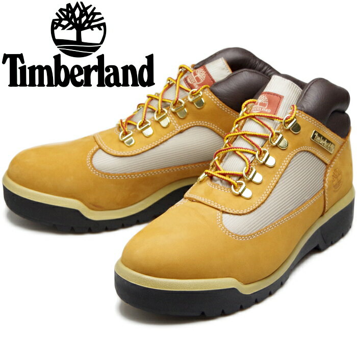 【お買い物マラソンポイントアップ5倍】 ティンバーランド フィールドブーツ Timberland FIELD BOOT 0A18RI マウンテンブーツ メンズ ブーツ レザー 本革 防水 アウトドアシューズ トレッキングシューズ ワークブーツ キャンプ アウトドア 送料無料 【あす楽対応】