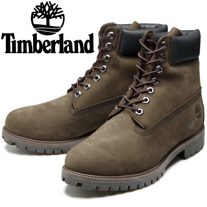 【お買い物マラソンポイントアップ5倍】 ティンバーランド 6インチ プレミアム ウォータープルーフ ブーツ Timberland PREMIUM 6-INCH WATERPROOF BOOT 10001 メンズ 本革 防水 レザー レースアップブーツ ワークブーツ キャンプ アウトドア 定番 送料無料 【あす楽対応】