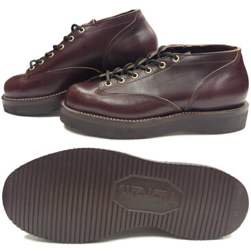 VIBERG ヴァイバーグ LACE TO TOE OXFORD バーガンディークロムエクセル ワークブーツ 本革 メンズ オックスフォード ヴィバーグ ビバーグ カナダ製 送料無料 【あす楽対応】 【コンビニ受取対応】