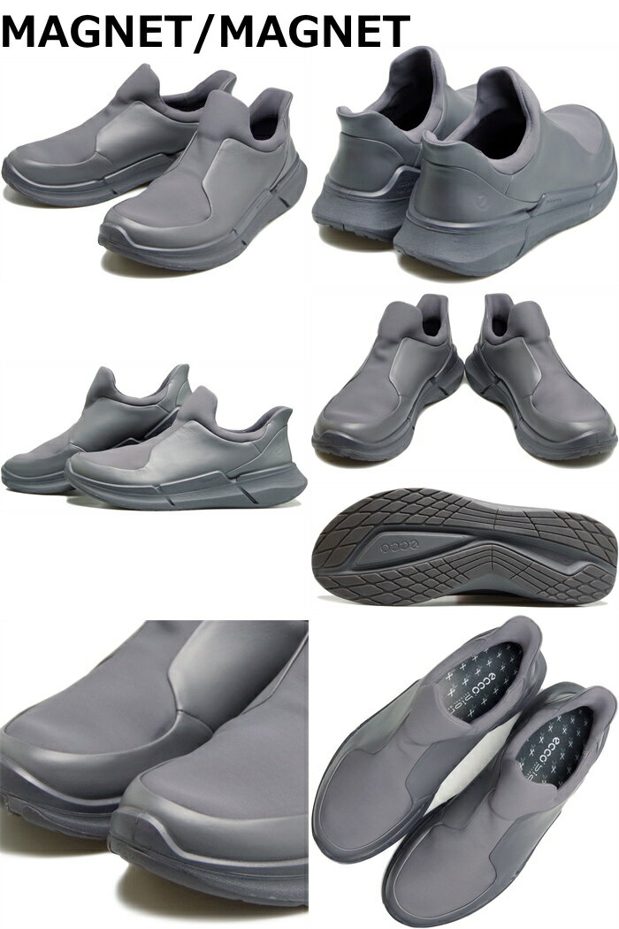 【楽天イーグルス感謝祭ポイント最大10倍】 エコー 靴 ecco スニーカー メンズ 830824 ecco BIOM 2.2 TRAVEL SLIP-ON レザースニーカー スリッポン ローカット レザー 本革 シューズ カジュアル ウォーキング 通勤 通学 旅行 タウンユース 正規品 送料無料 2024秋冬新作