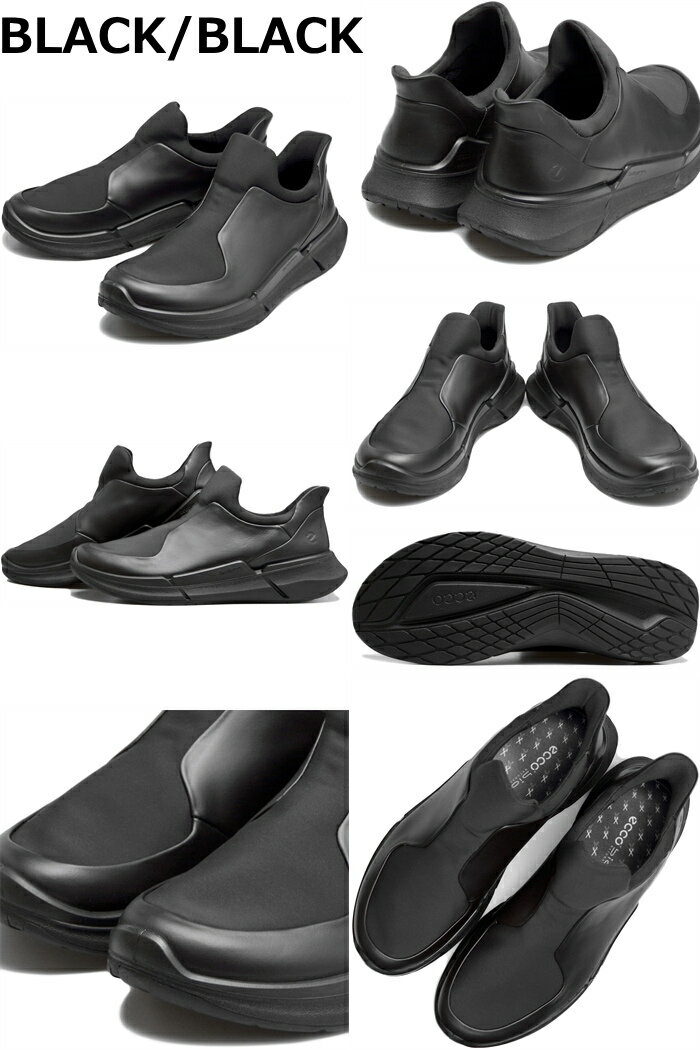 【楽天イーグルス感謝祭ポイント最大10倍】 エコー 靴 ecco スニーカー メンズ 830824 ecco BIOM 2.2 TRAVEL SLIP-ON レザースニーカー スリッポン ローカット レザー 本革 シューズ カジュアル ウォーキング 通勤 通学 旅行 タウンユース 正規品 送料無料 2024秋冬新作