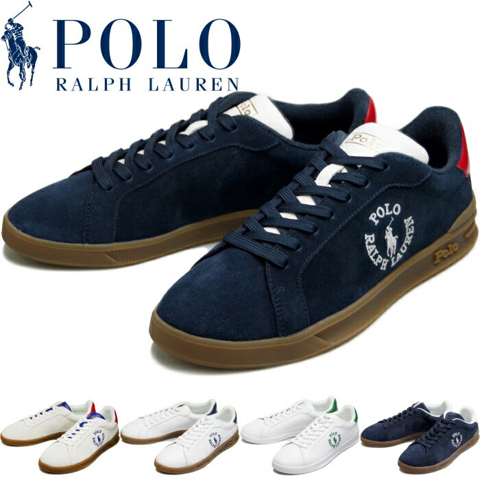 POLO RALPH LAUREN RA11 ポロ ラルフローレン スニーカー メンズ HERITAGE COURT ヘリテージコート ローカット 正規品 スエード レザー 本革 靴 シューズ カジュアル タウンユース おしゃれ 通勤 通学 送料無料 2023秋冬新作