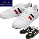 【お買い物マラソンポイントアップ5倍】 POLO RALPH LAUREN RA13 ポロ ラルフローレン スニーカー メンズ HERITAGE AERA ヘリテージアエラ ローカット 正規品 レザー 本革 靴 シューズ カジュアル 送料無料 2022秋冬新作