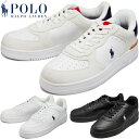 POLO RALPH LAUREN RA59 ポロ ラルフローレン スニーカー メンズ MASTERS COURT マスターズコート ローカット 正規品 レザー 本革 靴 シューズ カジュアル タウンユース おしゃれ 通勤 通学 送料無料 2023秋冬新作