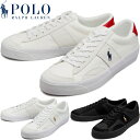 【お買い物マラソンポイントアップ5倍】 POLO RALPH LAUREN RE12 ポロ ラルフローレン スニーカー メンズ SAYER SPORT セイヤースポーツ ローカット 正規品 スエード キャンバス レザー 本革 靴 シューズ カジュアル タウンユース おしゃれ 通勤 通学 送料無料 2023秋冬新作