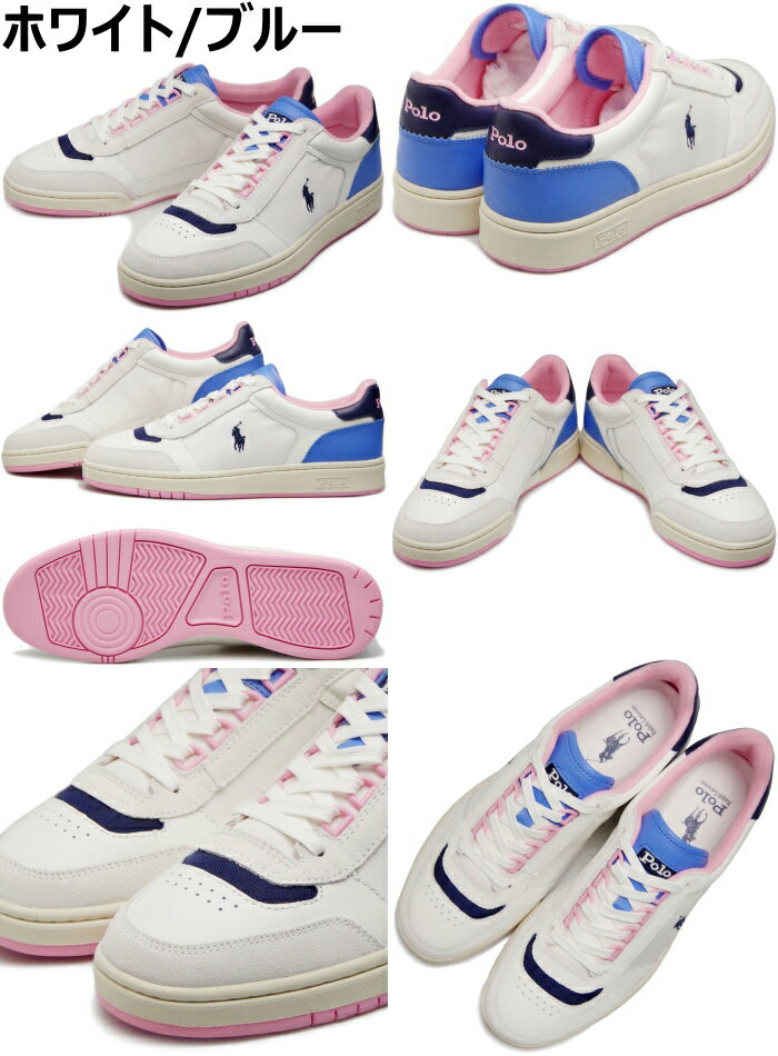 POLO RALPH LAUREN POLO CRT SPT ポロ ラルフローレン スニーカー メンズ RE28 ポ...