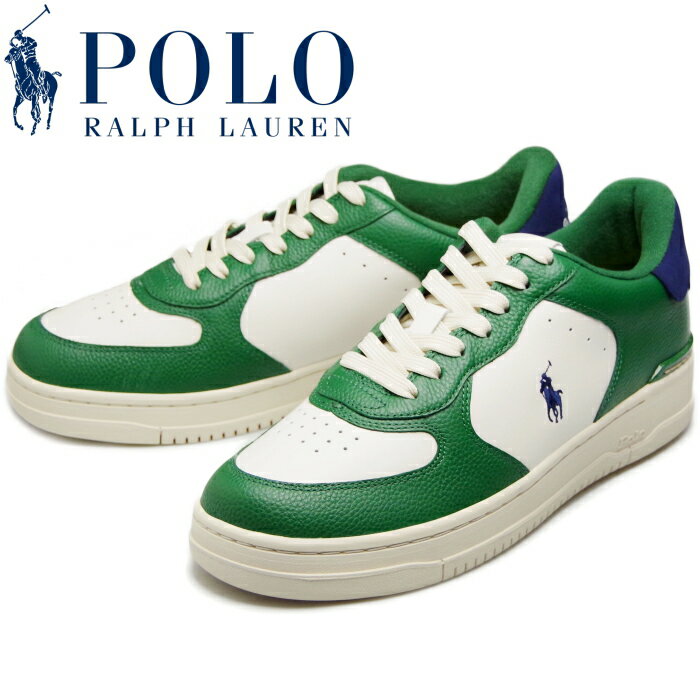 POLO RALPH LAUREN MASTERS COURT ポロ ラルフローレン スニーカー メンズ RE31 マスターズコート ローカット 正規品 レザー 本革 靴 シューズ カジュアル タウンユース おしゃれ 通勤 通学 送料無料 2024春夏新作