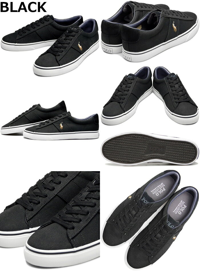 POLO RALPH LAUREN SAYER CANVAS ポロ ラルフローレン スニーカー メンズ メンズス...
