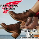 RED WING EILEEN 3399 レッドウィング アイリーン ブーツ レディース 本革 [Amber