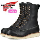RED WING 3424 レッドウィング ブーツ レディース 本革 [Black