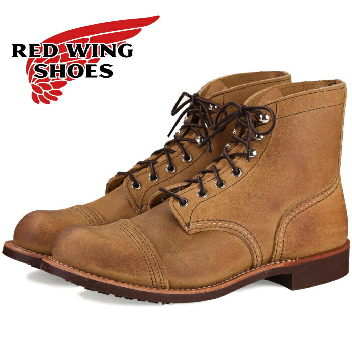 RED WING IRON RANGE IRON RANGER 8083 正規品 レッドウィング アイアンレンジ アイアンレンジャー アイアンレンジャー ［Hawthorne Muleskinner ］ ブーツ メンズ レディース レースアップブーツ キャップトゥ ホーソーン ミュールスキナー ワークブーツ 送料無料