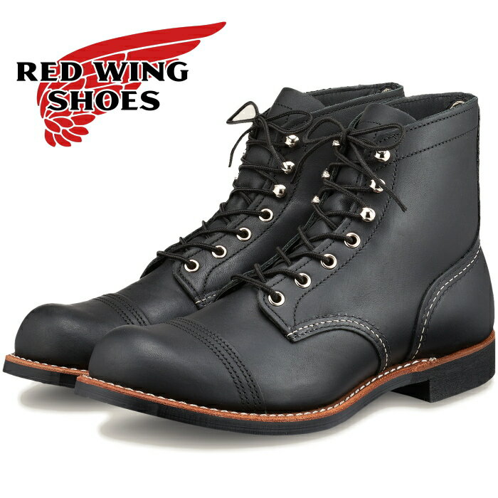 RED WING IRON RANGE IRON RANGER 8084 正規品 レッドウィング アイアンレンジ アイアンレンジャー アイアンレンジャー ［Black 