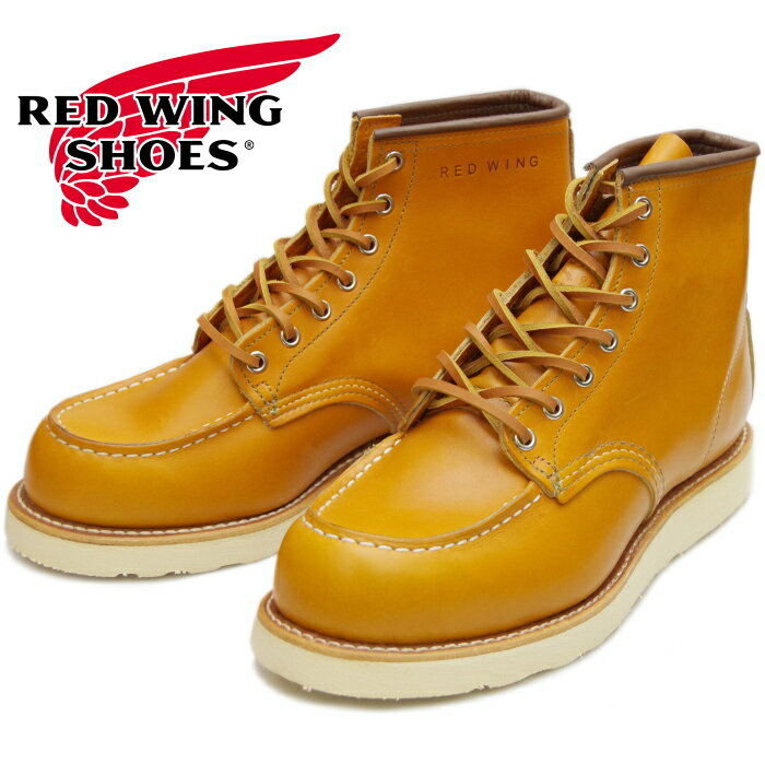 REDWING（レッド・ウィング）『アイリッシュセッター6インチモック』