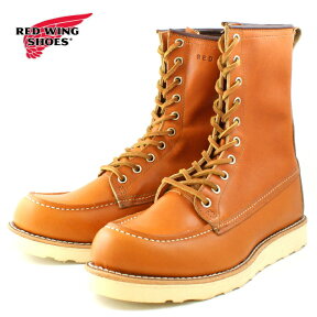 ●● レッドウィング アイリッシュセッター 正規品 RED WING 8” MOC 9877 ［ゴールドラセット セコイア］ クラシックモック メンズ 送料無料【交換片道送料無料】 【コンビニ受取対応】