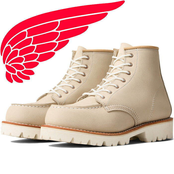 RED WING 3496 レッドウィング ブーツ レディース 本革 PORTER MOC ポーターモック...