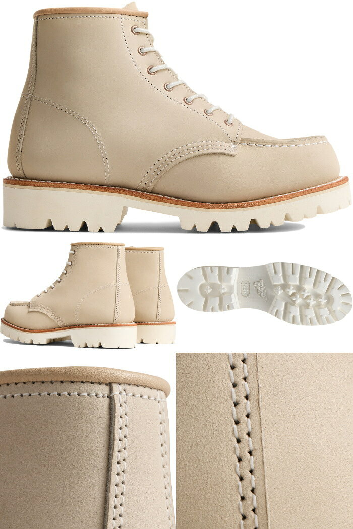 RED WING 3496 レッドウィング ブーツ レディース 本革 PORTER MOC ポーターモック...