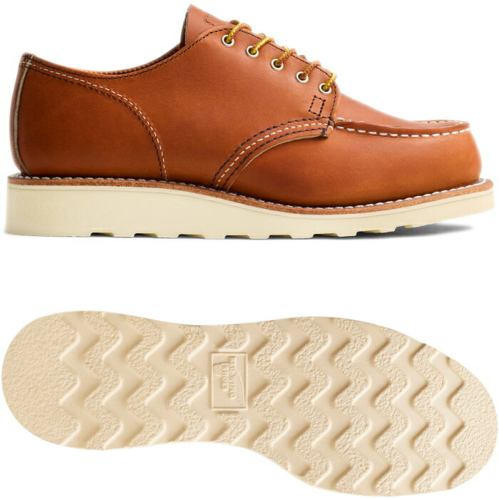 RED WING 3607 レッドウィング ブーツ レディース 本革 Oro Legacy CLASSIC MOC OXFORD オロレガシー クラシック モック オックスフォード アイリッシュセッター ワークブーツ レースアップブーツ レディースブーツ アメカジ アメリカ製 正規品 送料無料 交換片道送料無料 3