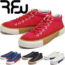 【お買い物マラソンポイント最大10倍】 RFW スニーカー アールエフダブリュー ベーグル BAGEL-MID COZY CVS R-2510441 リズムフットウェア アールエフダブル メンズ キャンバス キャンバススニーカー ローカット おしゃれ プレゼント ギフト 送料無料 12時までは当日配送