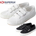 SUPERGA 2750 COT3STRAPU S00BN20 スペルガ スリッポン ベルクロ スニーカー メンズ レディース クラシック ローカット キャンバスシューズ 送料無料 【コンビニ受取対応】