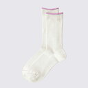 シルクソックス グレー ブラウン(22.5CM-24.5CM)ブルー(25CM-27CM)