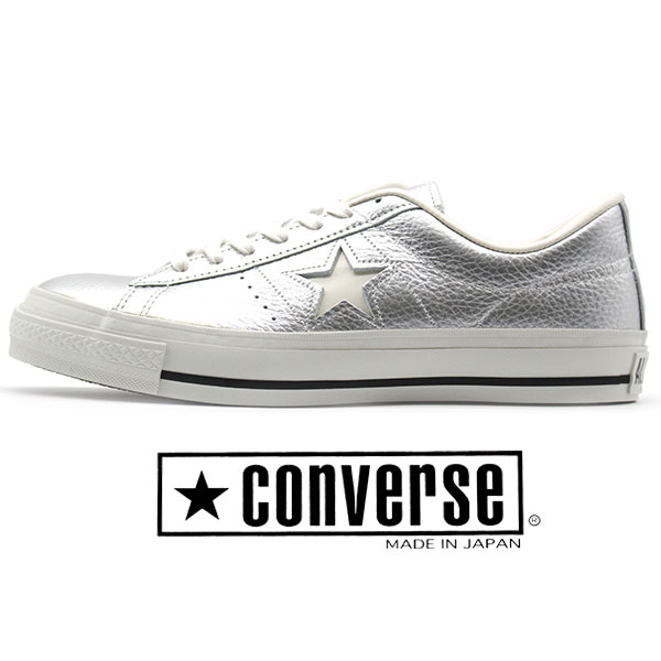 コンバース ワンスター スニーカー メンズ 靴 MADE IN JAPAN 日本製 CONVERSE ONE STAR J METALLIC 母の日