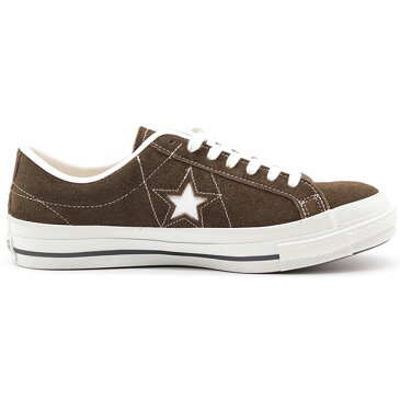 【在庫一掃セール 9/11 1:59まで】 コンバース ワンスター スニーカー メンズ 靴 MADE IN JAPAN 日本製 茶色 スエード CONVERSE ONE STAR J SUEDE