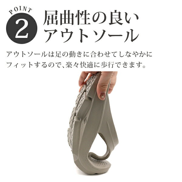 【20日限定★P最大8倍】 サンダル レディー...の紹介画像3