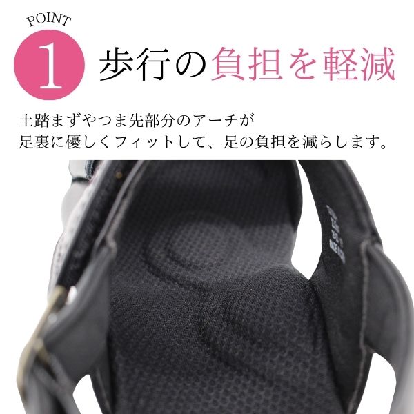 サンダル レディース 靴 コンフォートサンダル...の紹介画像2