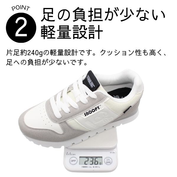 スヌーピー スニーカー レディース 靴 ピーナッツ シンプル おしゃれ かわいい ブ...
