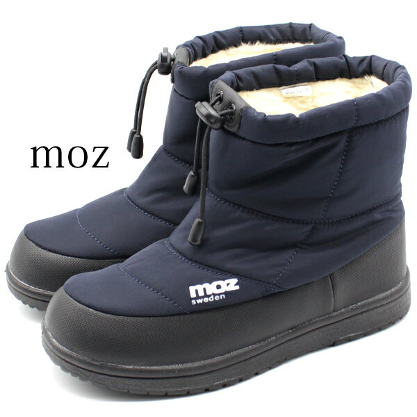 moz モズ ブーツ レディース 靴 黒 ブラック カーキ ネイビー ベージュ レインブーツ 防水 雨の日 雨 防寒 暖かい ボア 雪 冬 防滑 滑らない 軽量 軽い 痛くない レインシューズ スノーブーツ スノーシューズ 長靴 秋冬 保温 MZ-7000 62015 MZ-5390