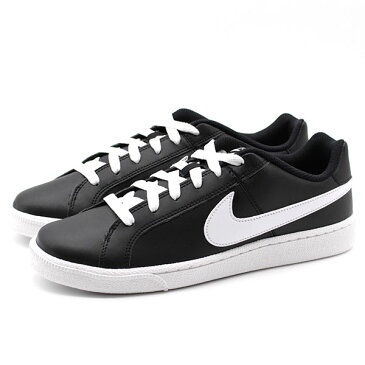 送料無料 ナイキ スニーカー メンズ レディース 24.0-28.0cm 靴 男性 女性 ローカット NIKE COURT ROYALE SL 844802 白 黒 おしゃれ シンプル 通勤 通学 仕事 学校 ゴム 滑りにくい ビッグロゴ 合わせやすい コート ユニセックス 男女兼用 モノトーン 人気 正規品