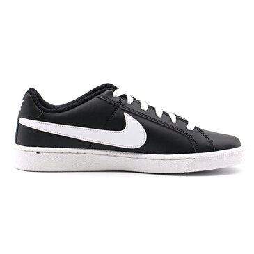 送料無料 ナイキ スニーカー メンズ レディース 24.0-28.0cm 靴 男性 女性 ローカット NIKE COURT ROYALE SL 844802 白 黒 おしゃれ シンプル 通勤 通学 仕事 学校 ゴム 滑りにくい ビッグロゴ 合わせやすい コート ユニセックス 男女兼用 モノトーン 人気 正規品