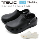 【10日限定★P8倍】 【500円OFFクーポン配布中】 【国内正規品】 テリック ドクターズサボ サンダル メンズ レディース 靴 黒 ブラック 白 ホワイト...