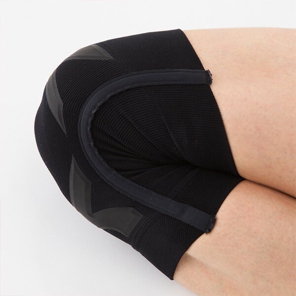 【日本製】Runtage(ランテージ)ダブル X ニーサポーター (片足用1枚入り) 高機能膝サポーター 膝サポーター ひざ サポーター 膝 メンズ/レディース M(40-48cm)/L(46-54cm) 膝サポーター スポーツ ランニング ジョギング マラソン（メール便不可）