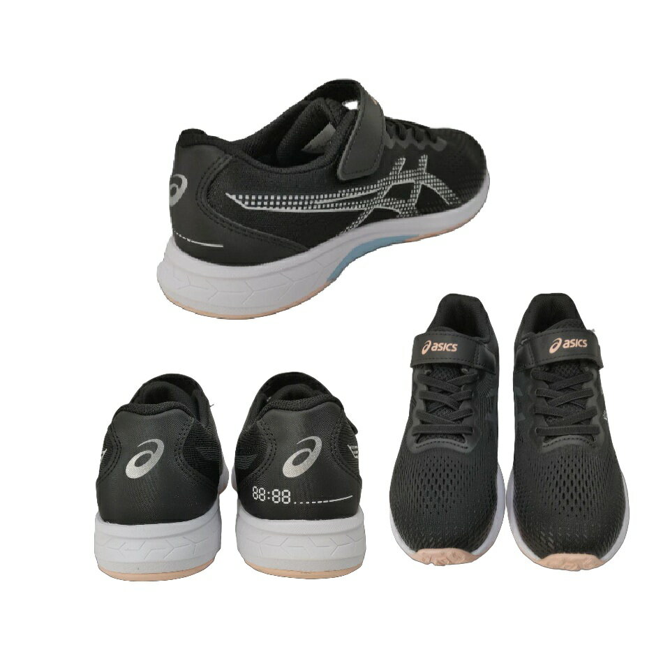 アシックス/ASICS レーザービーム RJ-MG-G 1154A215-001 1154A215-020 ブラック サックス スニーカー マジック キッズ 女児 運動 公園 スポーツ さんぽ 楽しい カジュアル 通学ゴールデンウィーク 大阪 万博 コーデ 走る お出かけ おすすめ 軽い 入学 通学