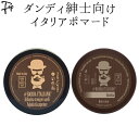 イタリア製 メンズ ポマード スタイリング剤 バルバイタリアーナ BARBA ITALIANA 男性用 ヘアケア 整髪料 サロン専売品 マット タイプ シャイニー タイプ ツヤ系 天然素材 肌に優しい 髪に優しい イタリア ブランド メンズコスメ プレゼント ギフト 誕生日